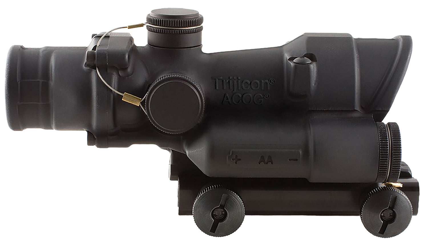 Trijicon 100432 ACOG Matte Black 4x32mm Green LED .300 Blackout BDC Riflescope