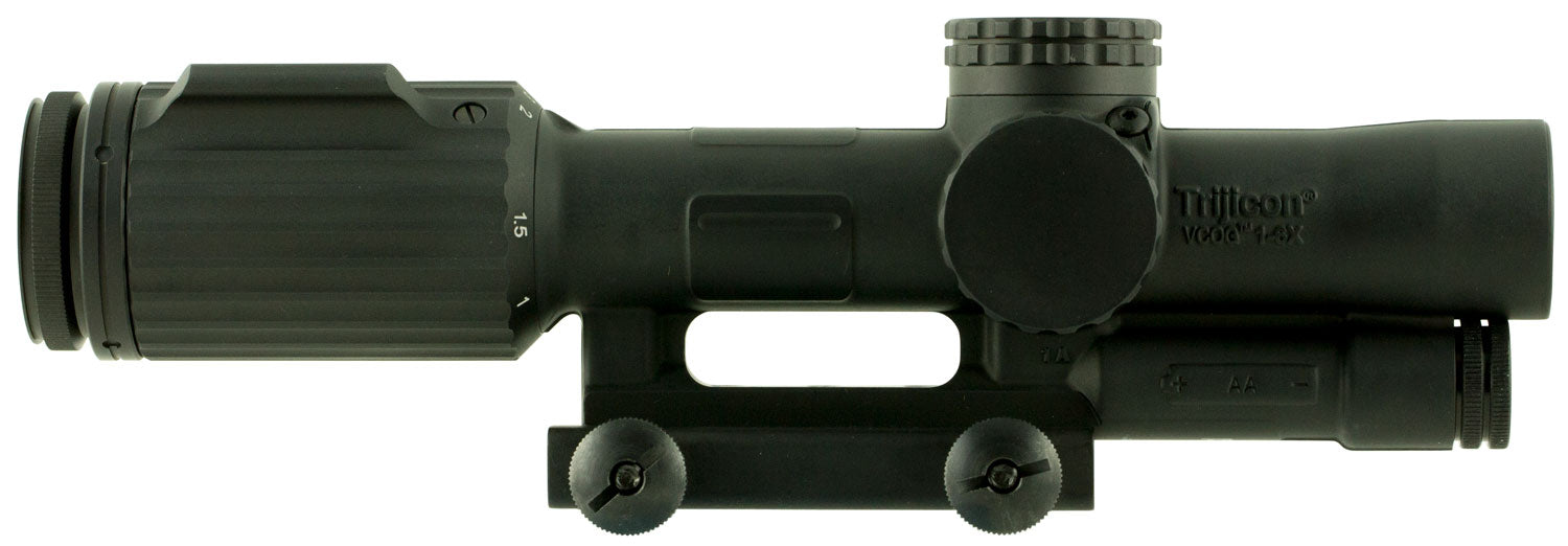 Trijicon 1600036 VCOG Matte Black 1-6x24mm LED Green Segmented Circle w/Crosshair MOA Riflescope