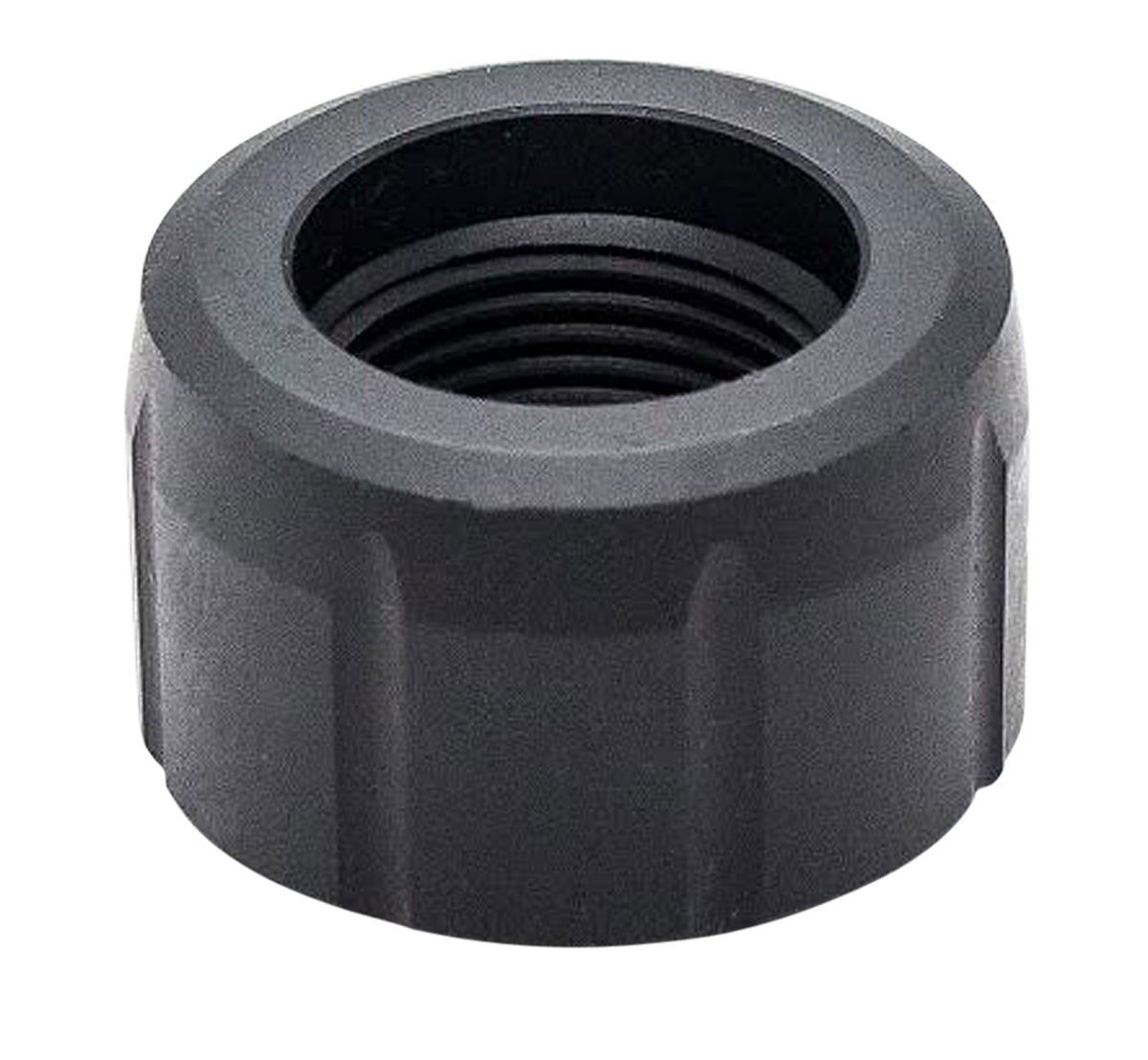 SilencerCo AC1360 1/2"x28 Thread Protector 9mm Black Steel AR-Platform