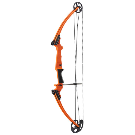 Genesis Orange Left-Hand Single Cam Bow
