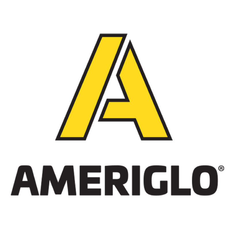 AmeriGlo S&W M&P Shield Hackathorn ProGlo Orange Outline Front and Black Rear Sights