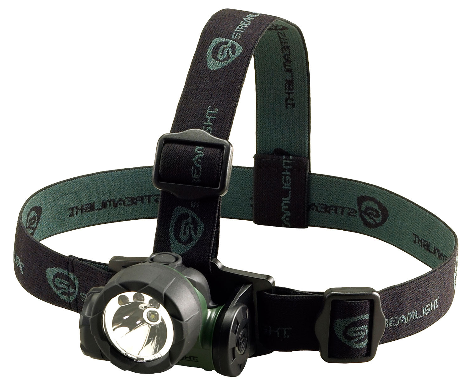 Streamlight 61051 Trident Tactical Headlamp Green 80 Lumens White/Green LED 126m Distance
