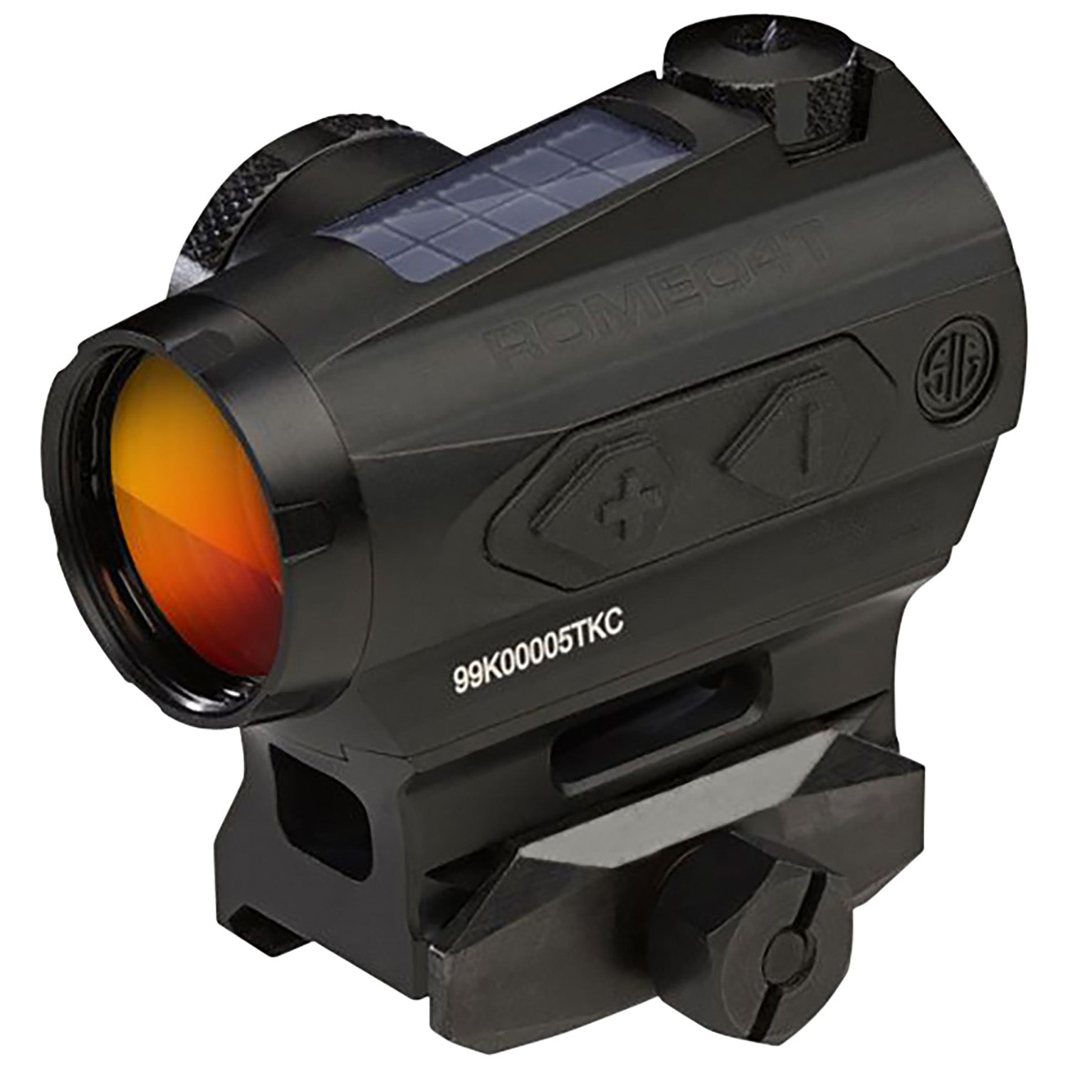 Sig Sauer Electro-Optics Romeo4T SOR43031 1x20mm 2MOA Ballistic Red Dot 65 MOA Circle Reflex Sight
