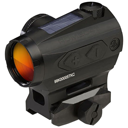 Sig Sauer Electro-Optics Romeo4T SOR43031 1x20mm 2MOA Ballistic Red Dot 65 MOA Circle Reflex Sight