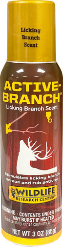 WRC Active Branch Hunting Scent Spray 3 oz Aerosol