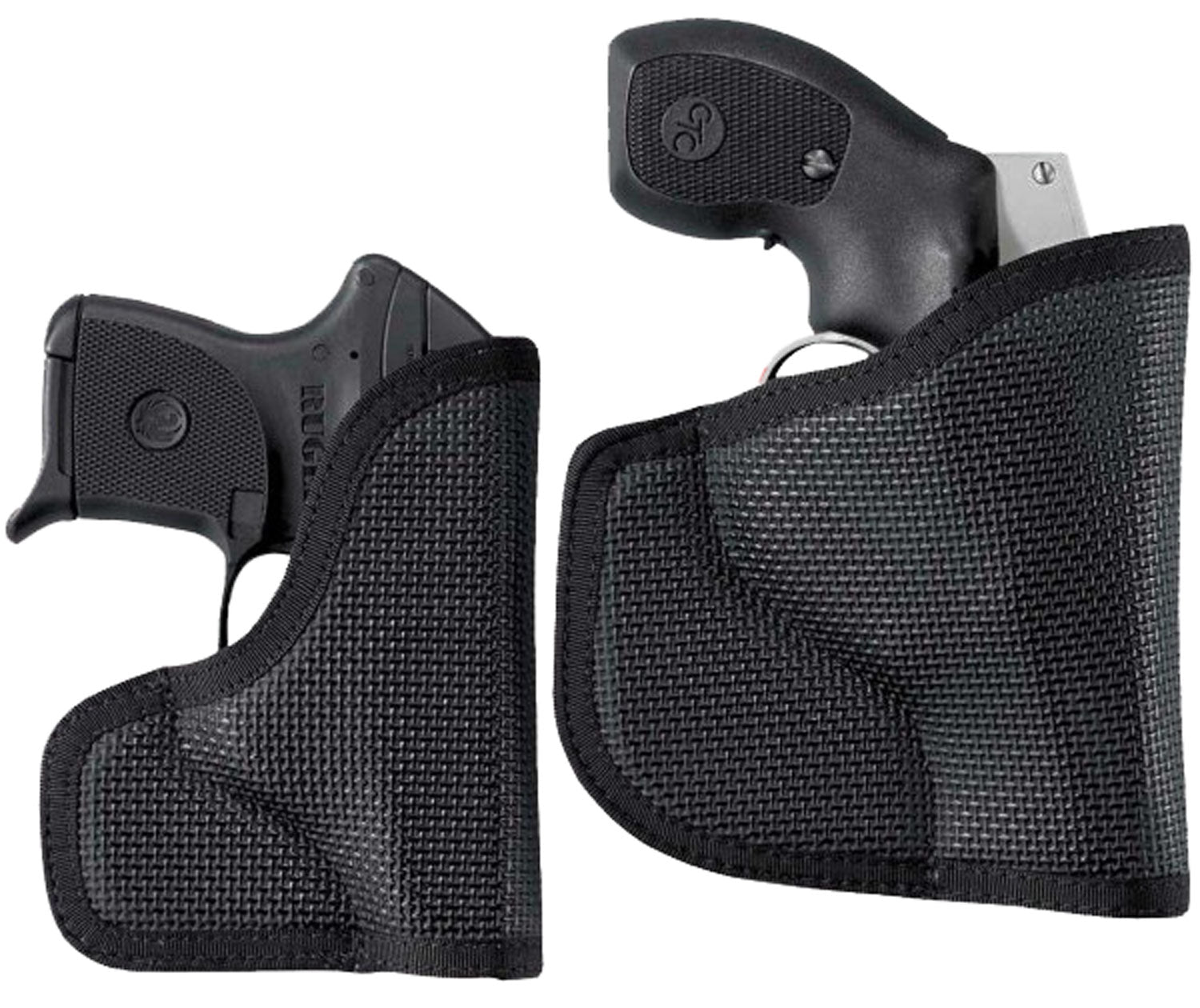 DeSantis Gunhide N38BJ8BZ0 Nemesis Pocket Holster Black for Glock 43 Ambi