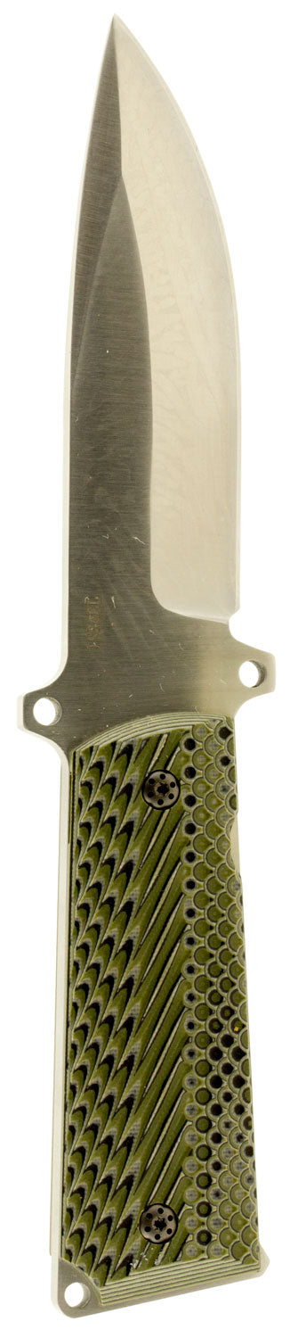 Magnum Research KNIFE1911 1911-Style Fixed Blade 9" 420 Stainless Steel G10 Two-Tone Handle