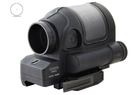 Trijicon 900001 1x38mm Reflex Sealed Sight 1.75 MOA Red Dot with Photovoltaic Cell