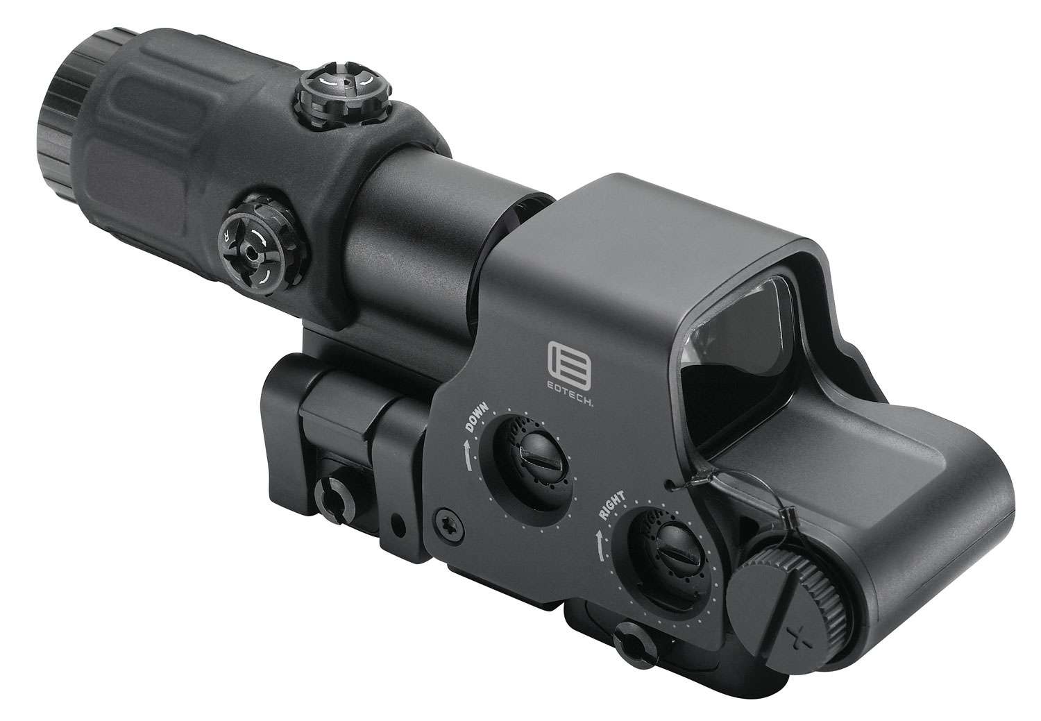 EOTech EXPS3-4 HWS Holographic Sight and G33 STS Magnifier Hybrid Combo
