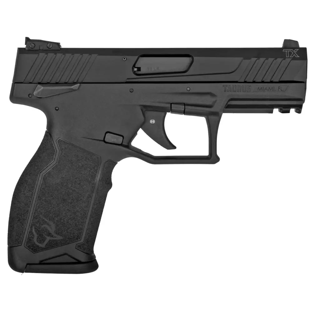 TAURUS TX22 22LR PSTL BK/BK 4"