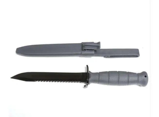 Glock Bulk Grey Field Knife with Saw