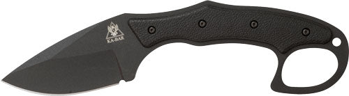 KA-BAR TDI Pocket Strike Fixed Blade 3.18" Drop Point - Clip Sheath