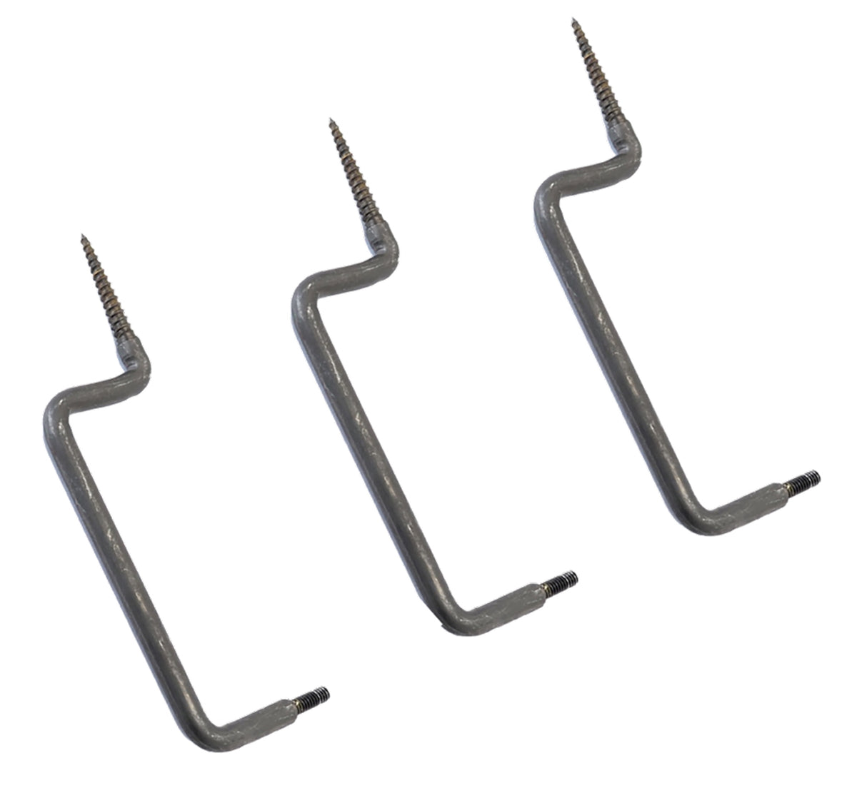 Stealth Cam STCTS3PK 1/4"-20 Trail Camera Tree Screw Mounts Black 3-Pack