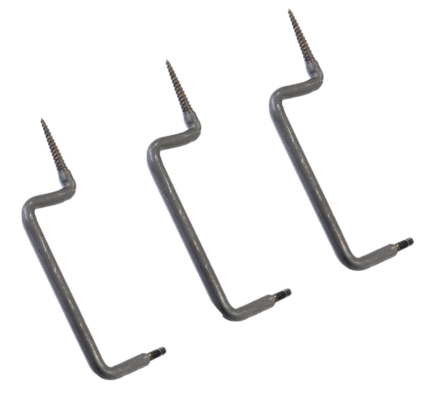 Stealth Cam STCTS3PK 1/4"-20 Trail Camera Tree Screw Mounts Black 3-Pack