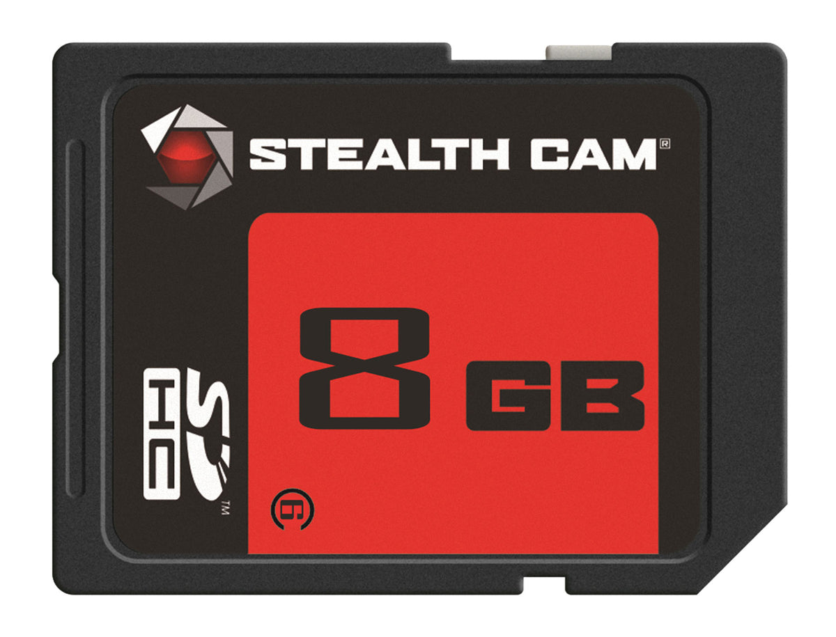 Stealth Cam STC 8GB SD Storage Card Digital Camera Compatible