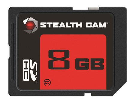 Stealth Cam STC 8GB SD Storage Card Digital Camera Compatible