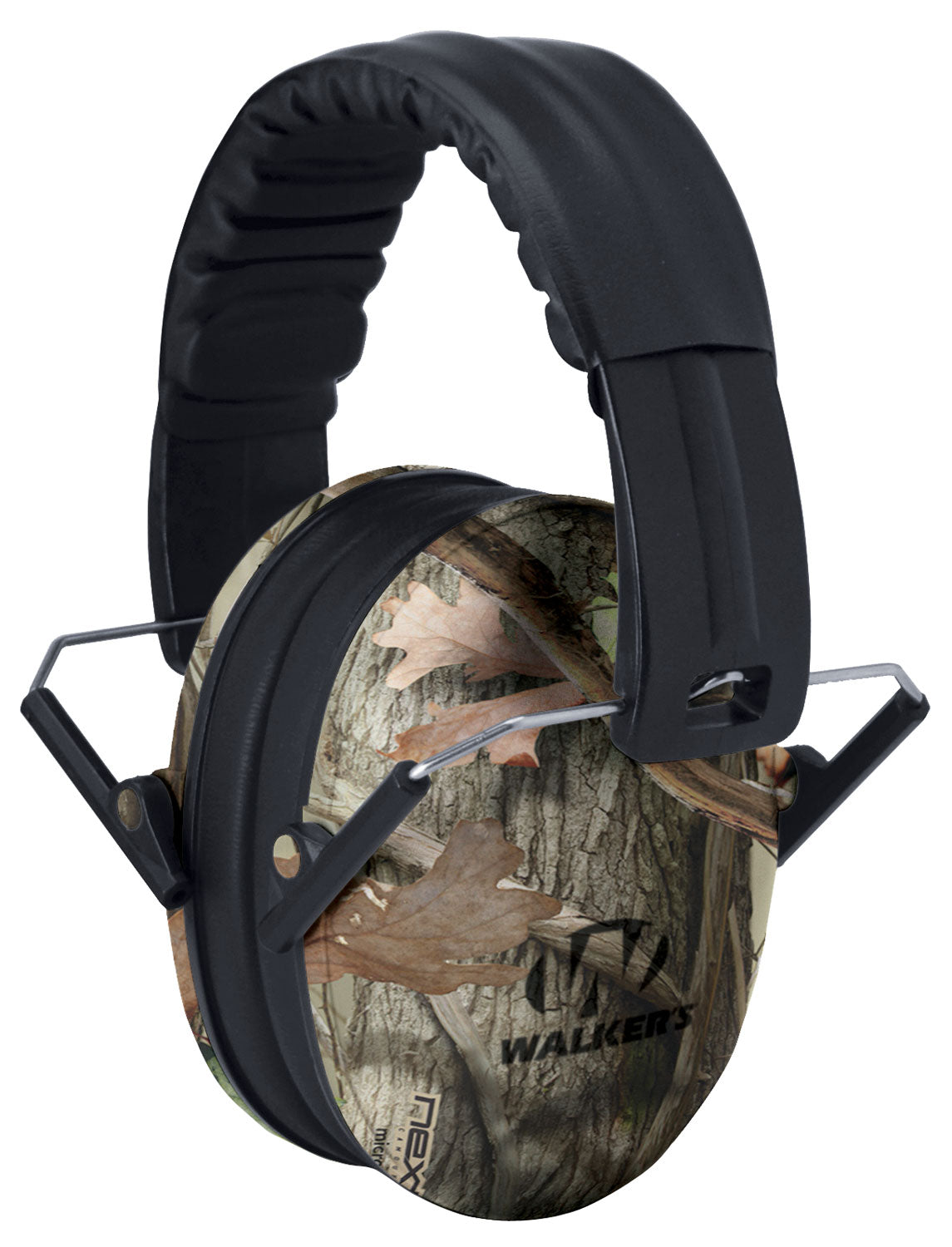 Walker's Youth Passive Earmuff 23dB NRR Next G-1 Camo Folding Design for Children