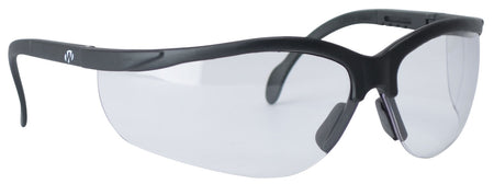 Walker's GWPCLSG Protective Sport Eyewear – Clear Lens, Black Polycarbonate Frame