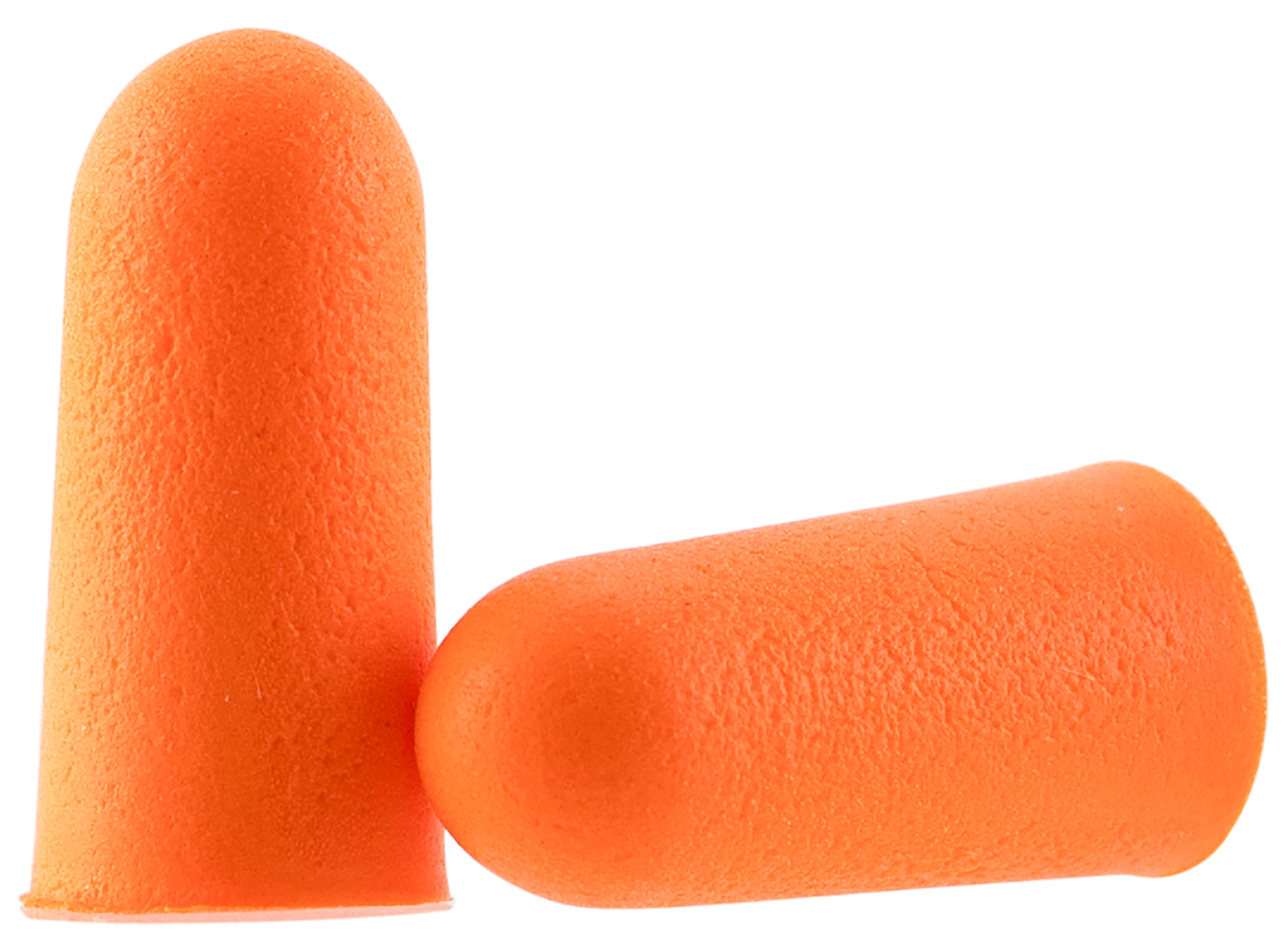 Walker's Disposable Foam Ear Plugs 32dB NRR 100-Piece Orange Jar Pack