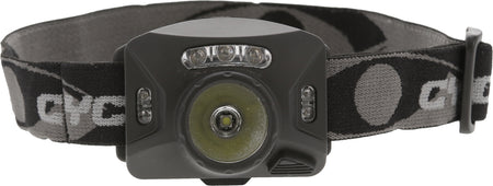 Cyclops CYCRNG1XP2PK 126-Lumen Red/Green/White Cree LED Ranger XP Headlamp Black