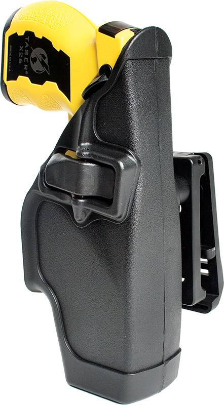 Blackhawk Level 2 SERPA Holster for Taser X-26 RH Black