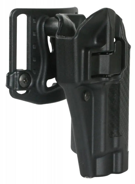 Blackhawk SERPA/Tech CQC Right Hand Holster for Glock 26/27 Carbon Fiber