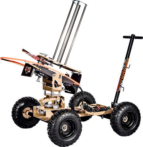 Do-All Auto Trap Wheelhouse 50 Clay Launcher with Remote Wobbler and Cart