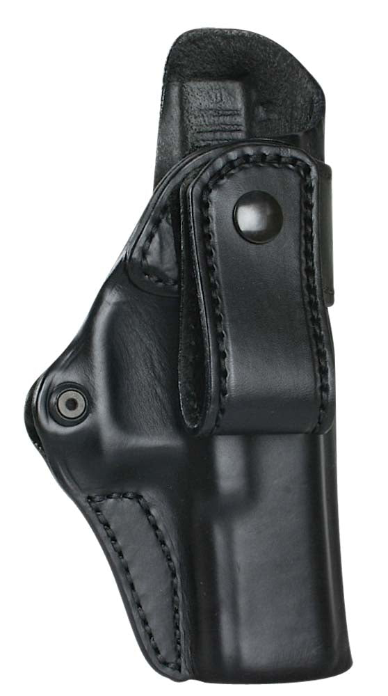 Blackhawk Inside the Pants Leather Holster Black RH Glock 9/40 IWB