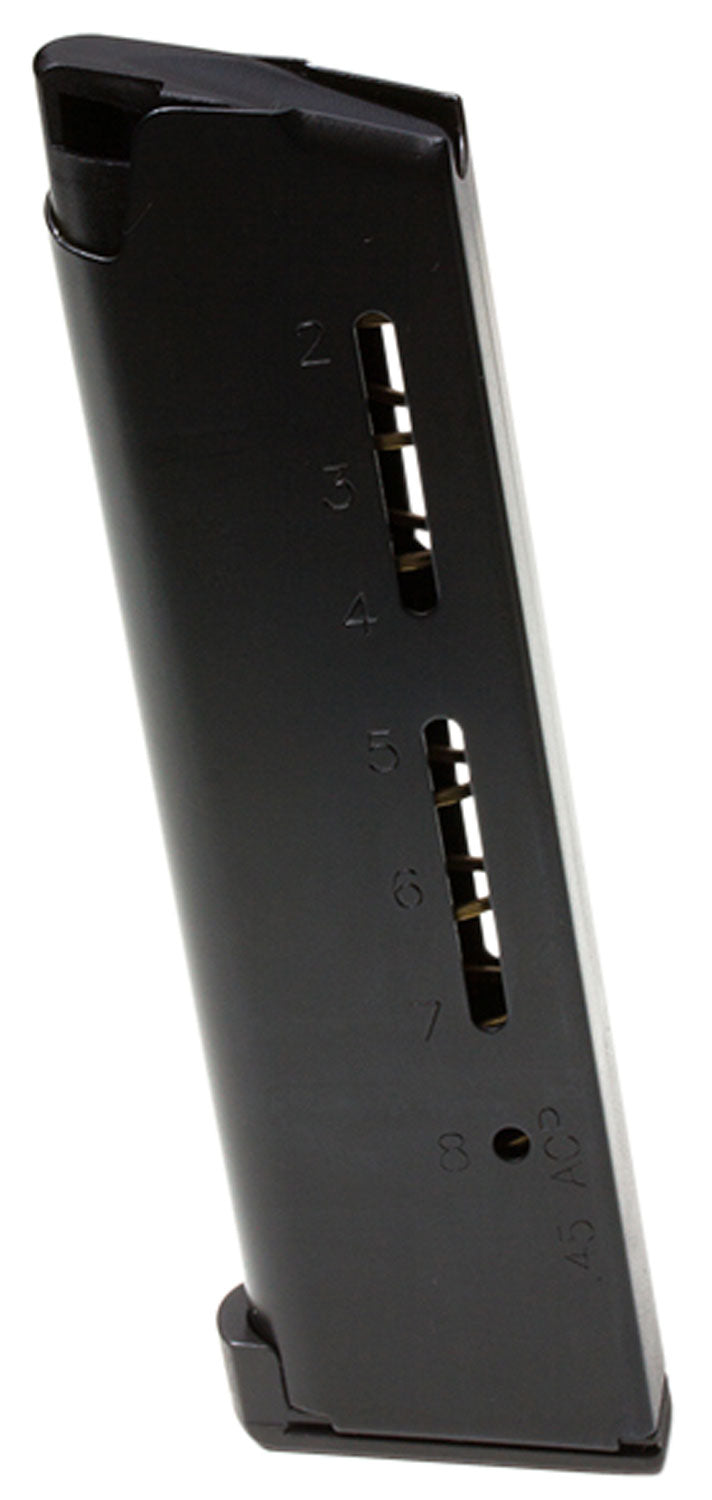 Wilson Combat 500BCHD .45 ACP+P 8rd ETM Wilson Combat 1911 Magazine Black Stainless Lo-Profile Base