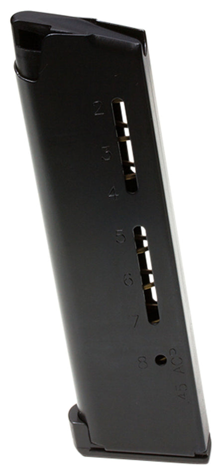 Wilson Combat 500BCHD .45 ACP+P 8rd ETM Wilson Combat 1911 Magazine Black Stainless Lo-Profile Base