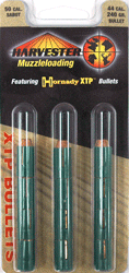 Harvester XTP .50 Caliber 240 Grain .430 Hornady XTP Muzzleloader Sabot 12PK