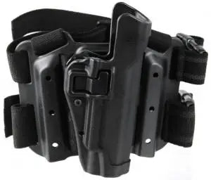 Blackhawk SERPA Tactical Holster Level II Right Hand Black Glock 17/19/22/23 S&W M&P 9/40/45