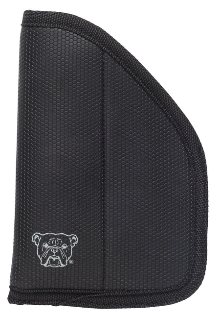 Bulldog Super Grip IWB Holster SGM Black Nylon Fits S&W J-Frame/Glock 42 2-3" Barrel RH