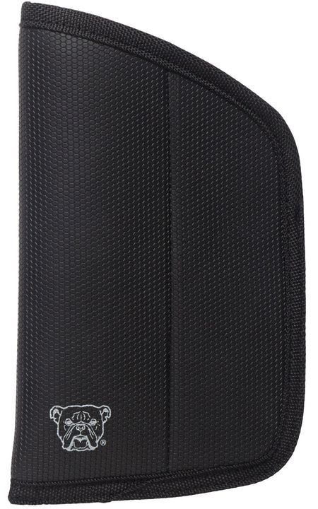 Bulldog Super Grip IWB Holster SGL Size Large Black Nylon Fits Glock 19 4-5" Barrel Right Hand