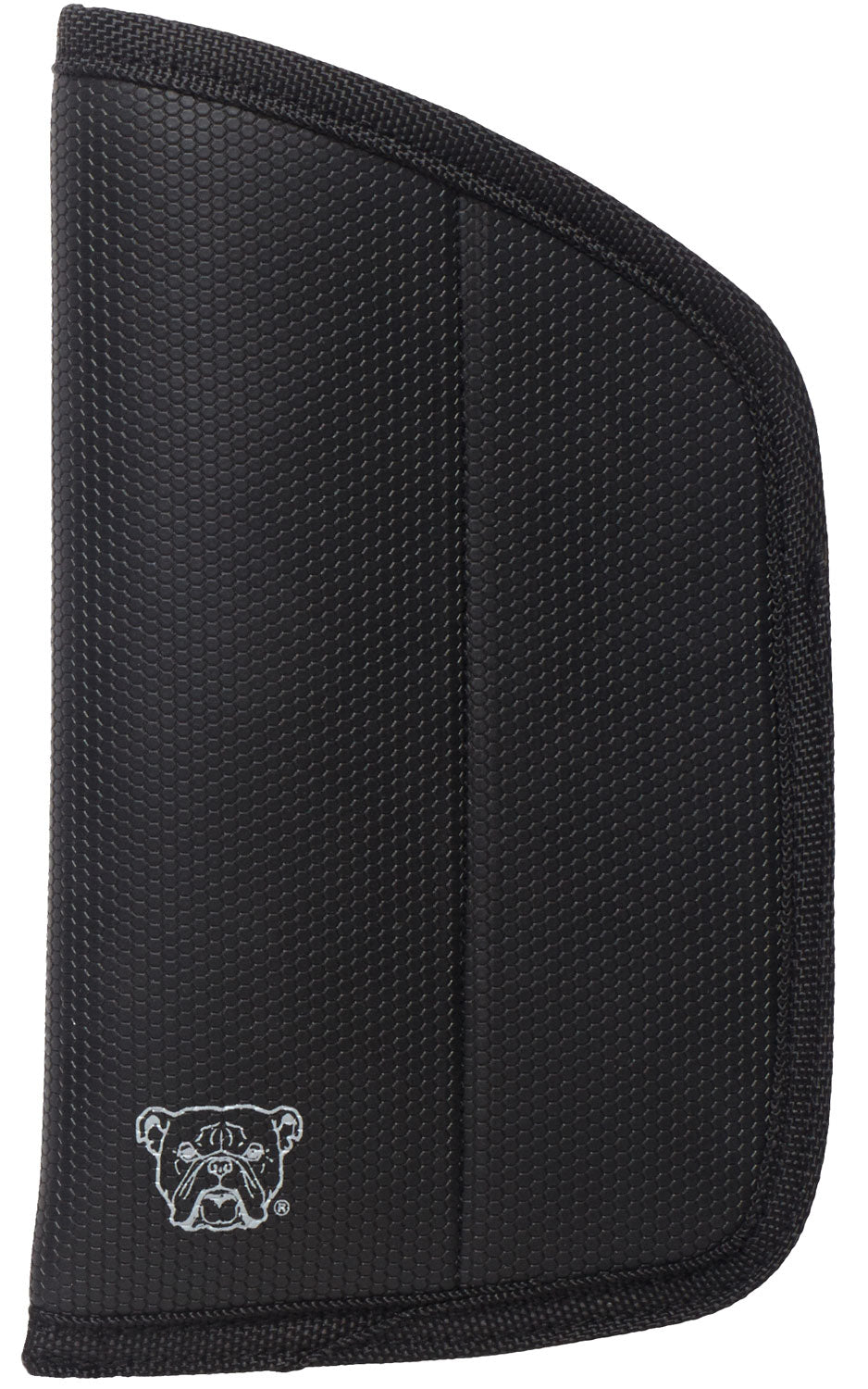 Bulldog Super Grip IWB Holster SGL Size Large Black Nylon Fits Glock 19 4-5" Barrel Right Hand