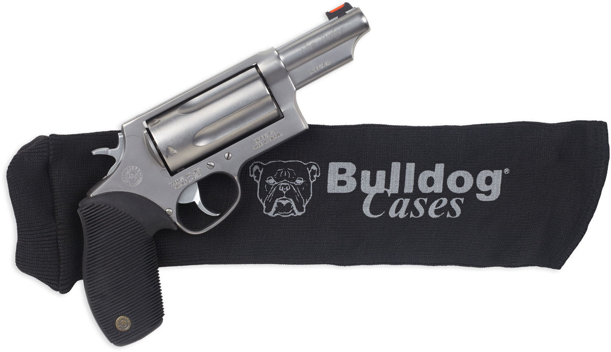 Bulldog BD150 14" Black Moisture-Resistant Handgun Storage Sock