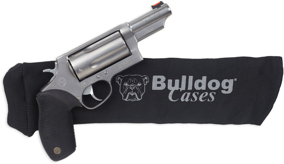 Bulldog BD150 14" Black Moisture-Resistant Handgun Storage Sock