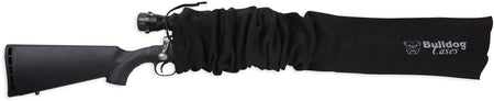 Bulldog BD152 52" Black Moisture-Resistant Oversized Scoped Rifle Storage Sock