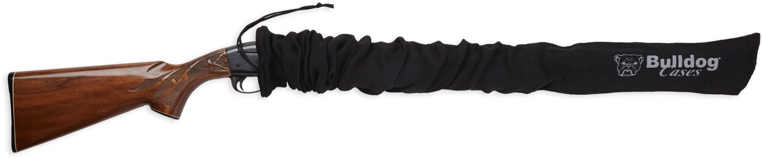 Bulldog BD156 52" Black Moisture-Resistant Standard Rifle and Shotgun Storage Sock