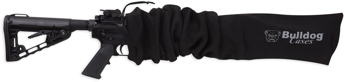 Bulldog BD158 45" Black Moisture-Resistant Tactical Rifle Storage Sock