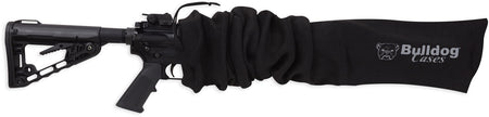 Bulldog BD158 45" Black Moisture-Resistant Tactical Rifle Storage Sock