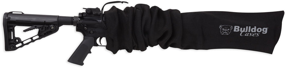 Bulldog BD158 45" Black Moisture-Resistant Tactical Rifle Storage Sock