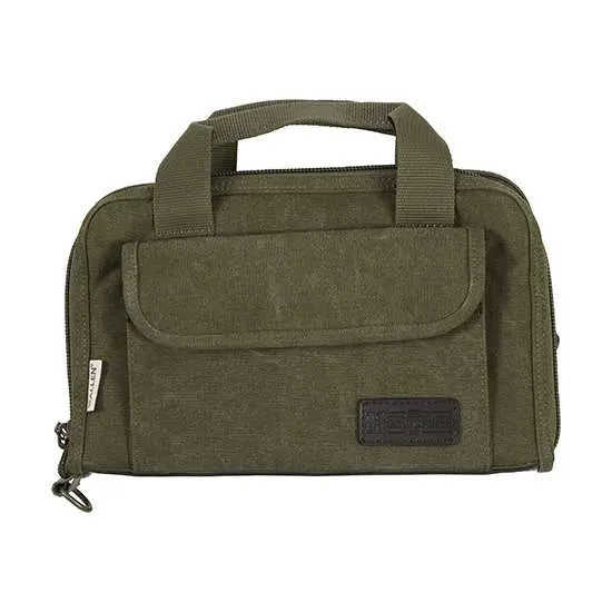 Allen Heritage Double Lockable Handgun Case, Olive
