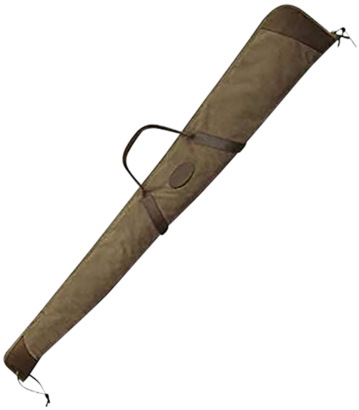 Bulldog BDT4043T Tactical Single Tan Nylon Rifle Case, Lockable Zippers and Deluxe Padded Backstraps