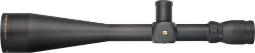 Sightron 10-50x60 SIII LR .1 Dot Matte 30mm Rifle Scope