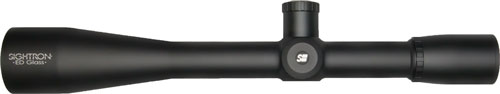 Sightron 45x45 SIII SS Competition .1 Dot 30mm Matte Rifle Scope
