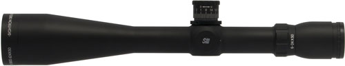 Sightron 6-24x50 SIII LR MOA Zero Stop Matte 30mm Rifle Scope