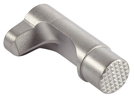 Wilson Combat 31TSBP 1911 Stainless Tactical Bullet Proof Magazine Release Silver