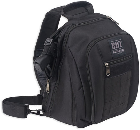 Bulldog BDT408B Small Sling Pack Padded Nylon Black Universal Holster
