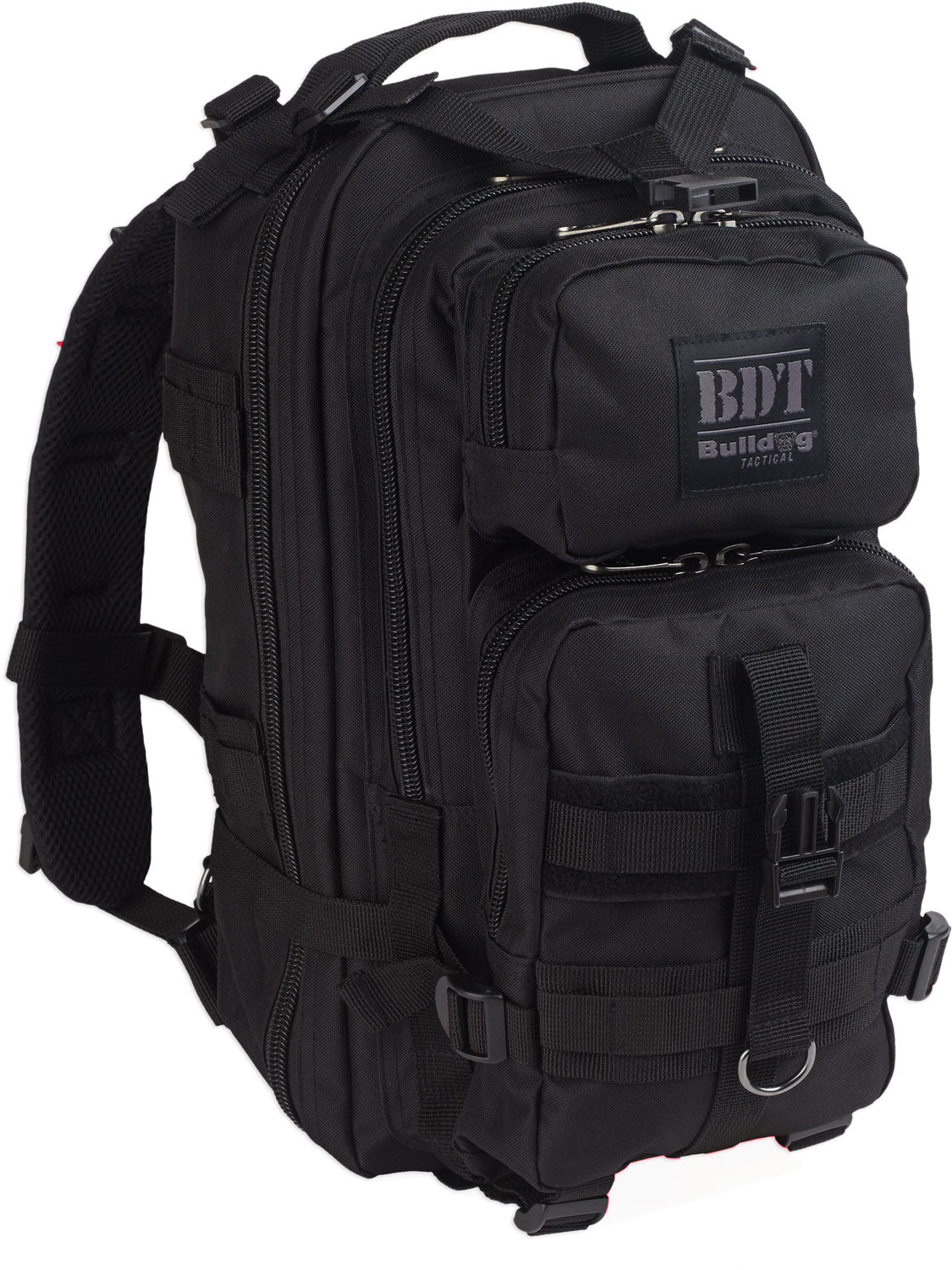 Bulldog BDT410B Compact Tactical Pack Black MOLLE Alice Compatible